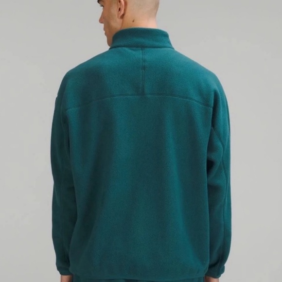 LuluLemon (NEW) Oversized-fit Fleece Half Zip Jasper Men’s Size L - Picture 2 of 10
